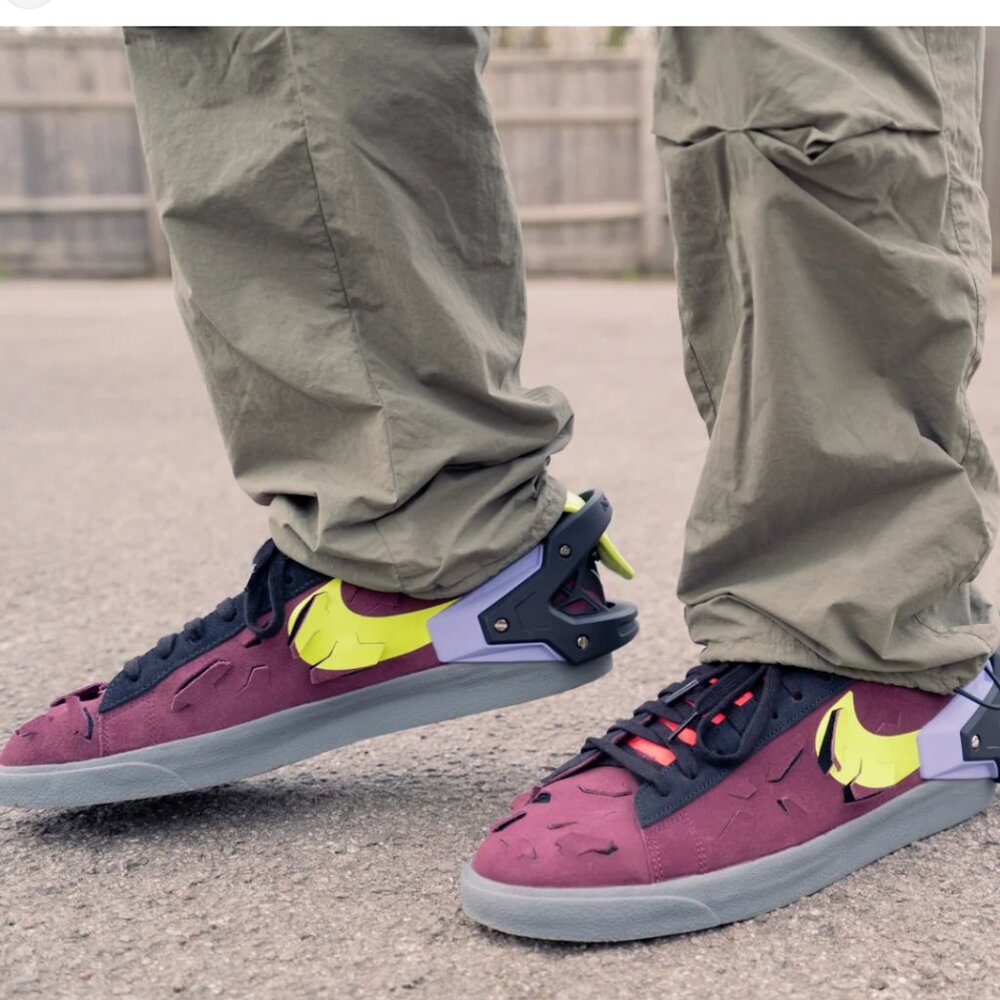 Nike x ACRONYM Blazer Low